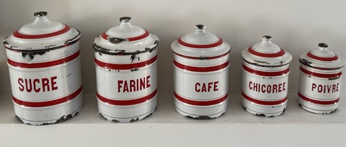 Série pots de - 5, rangement