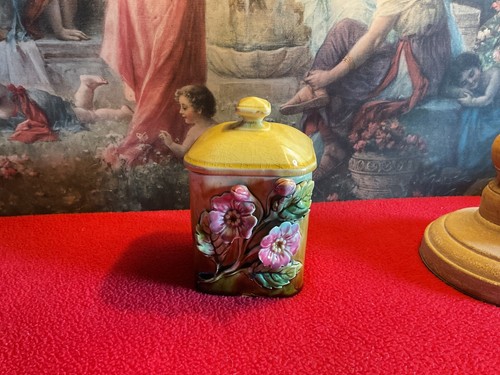 Ancien pot épices thé - thÉ, /