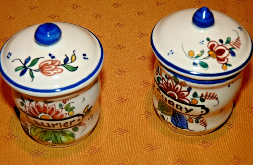 Lot petits pots - de, 2