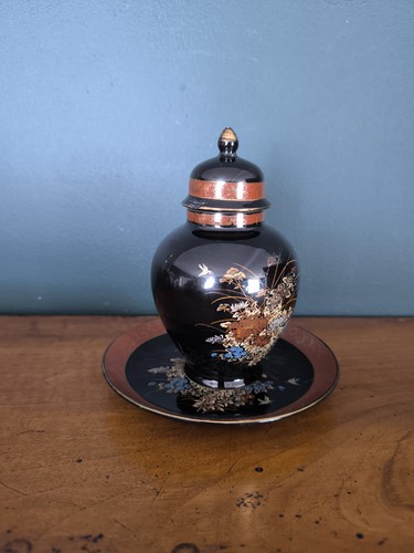 Ancien pot épices - ancien,