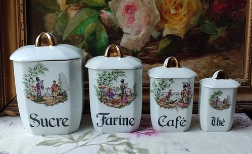 Anciens pots épices en - 4,