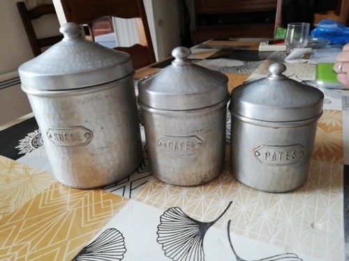 Ancien pot épices - ancien, en