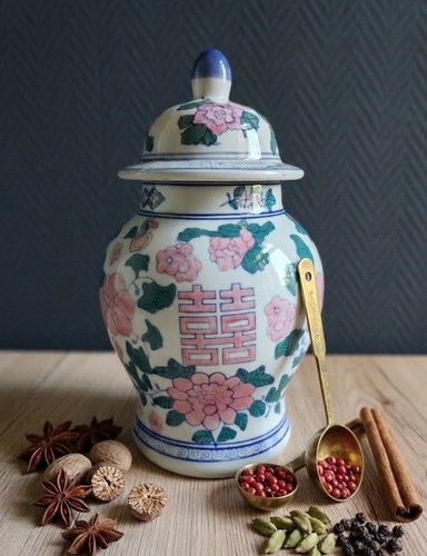 Grand pot épices - à,