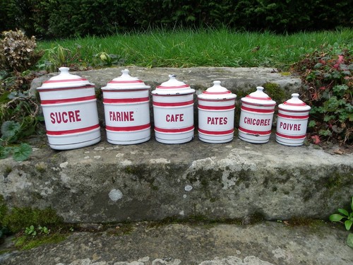 Série pots à - sÉrie,