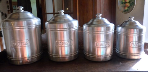 Série pots à épices - série,