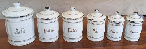 Pots épices très - 6, à