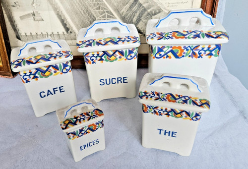 Serie anciens pot epices - de,