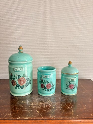 Ancien pot epice - pot,