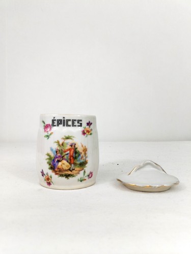 Pot épices anciens - épices,