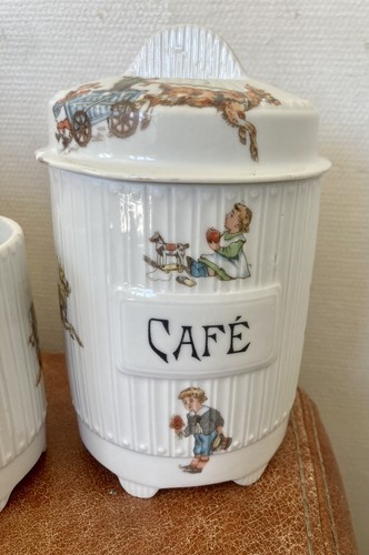 Rare anciens pots epices - anciens, a