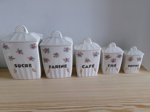 Pots épices série - épices,
