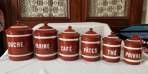 Série pots epices - 6,
