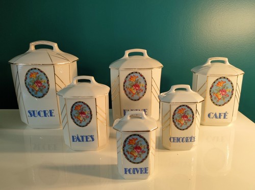 Lot pots à épices - de,