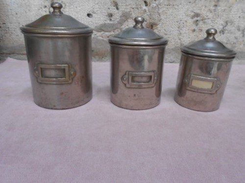 Pots epices anciens en - à,