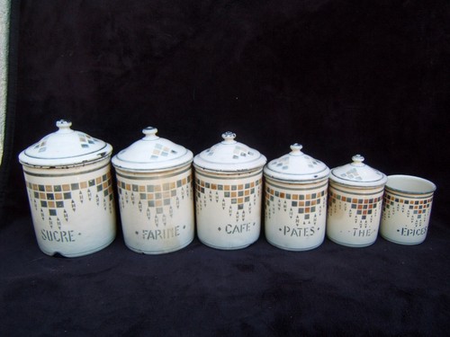 Ancienne serie pots - 6,
