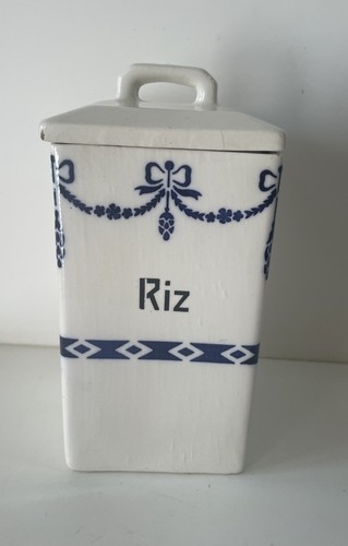 Ancien pot épices riz - pot,